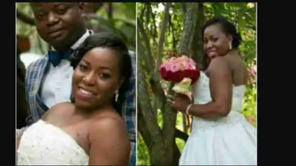 Newlywed Lady Caught Having Sex With Ex-Boyfriend During Honeymoon With Husband